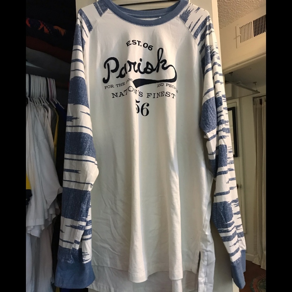 Parish Nation long sleeve 4x